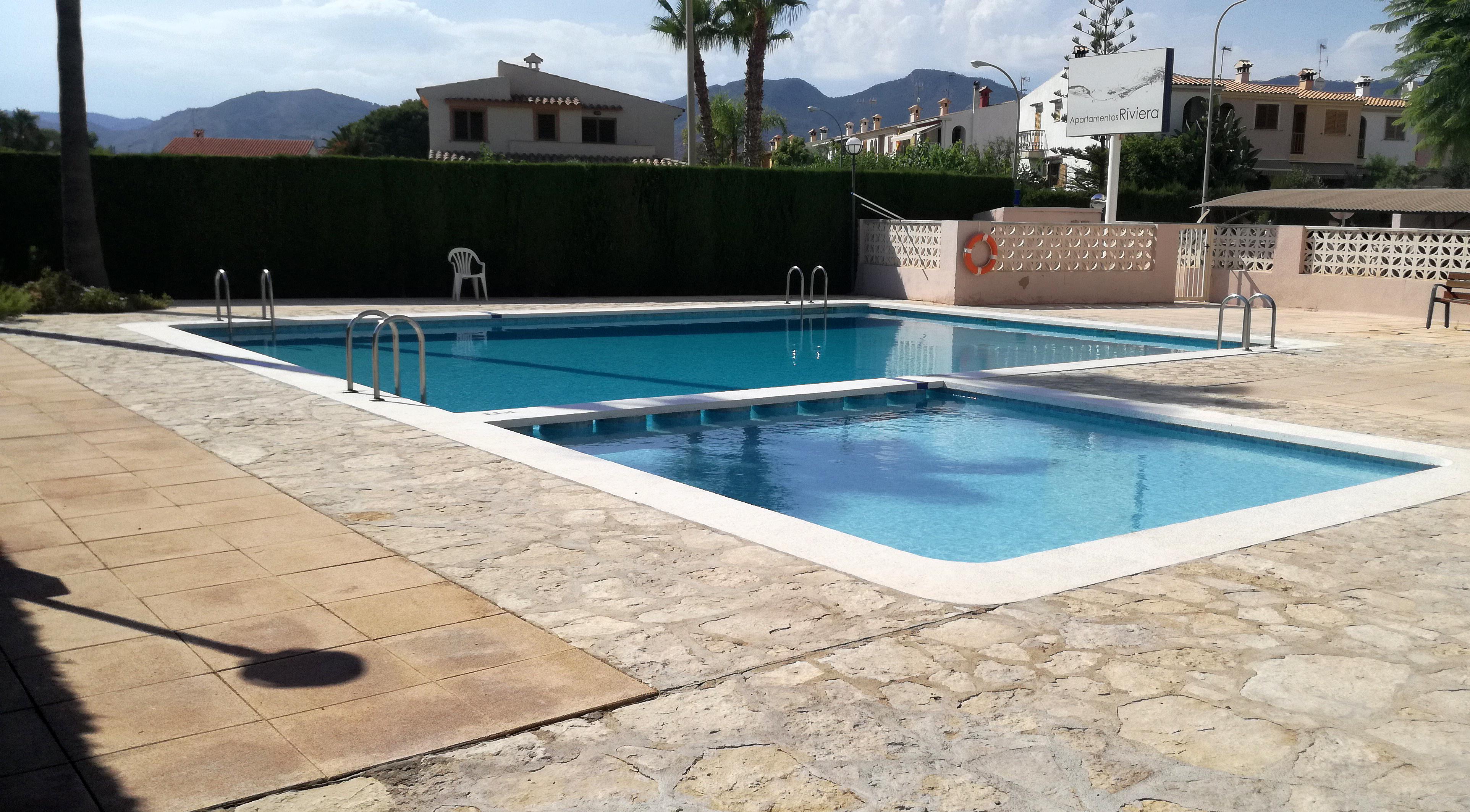 Apartamentos Riviera 3000 Benicàssim Eksteriør billede