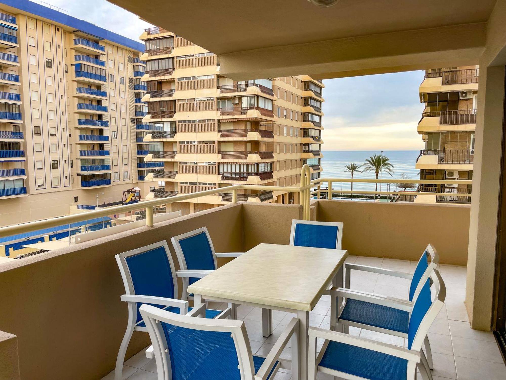 Apartamentos Riviera 3000 Benicàssim Eksteriør billede